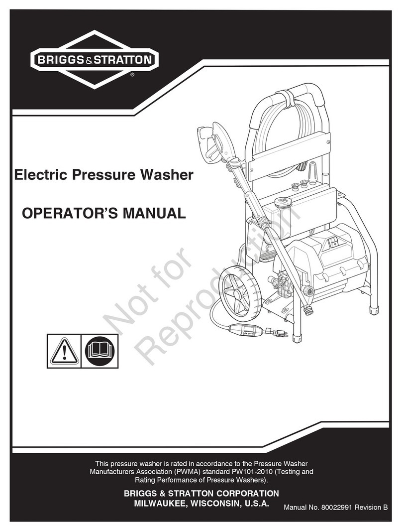 Briggs & Stratton 020680 User manual Briggs & Stratton 020680 User manual