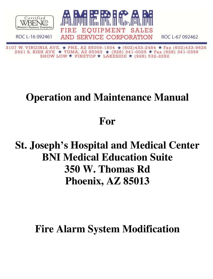 Notifier NFS2-3030 User manual Notifier NFS2-3030 User manual