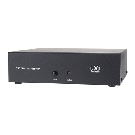 LDG YT-1200 User manual