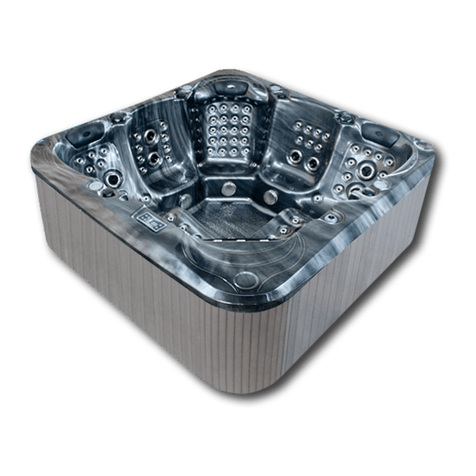 Aqua Pulse Spas Noosa user manual
