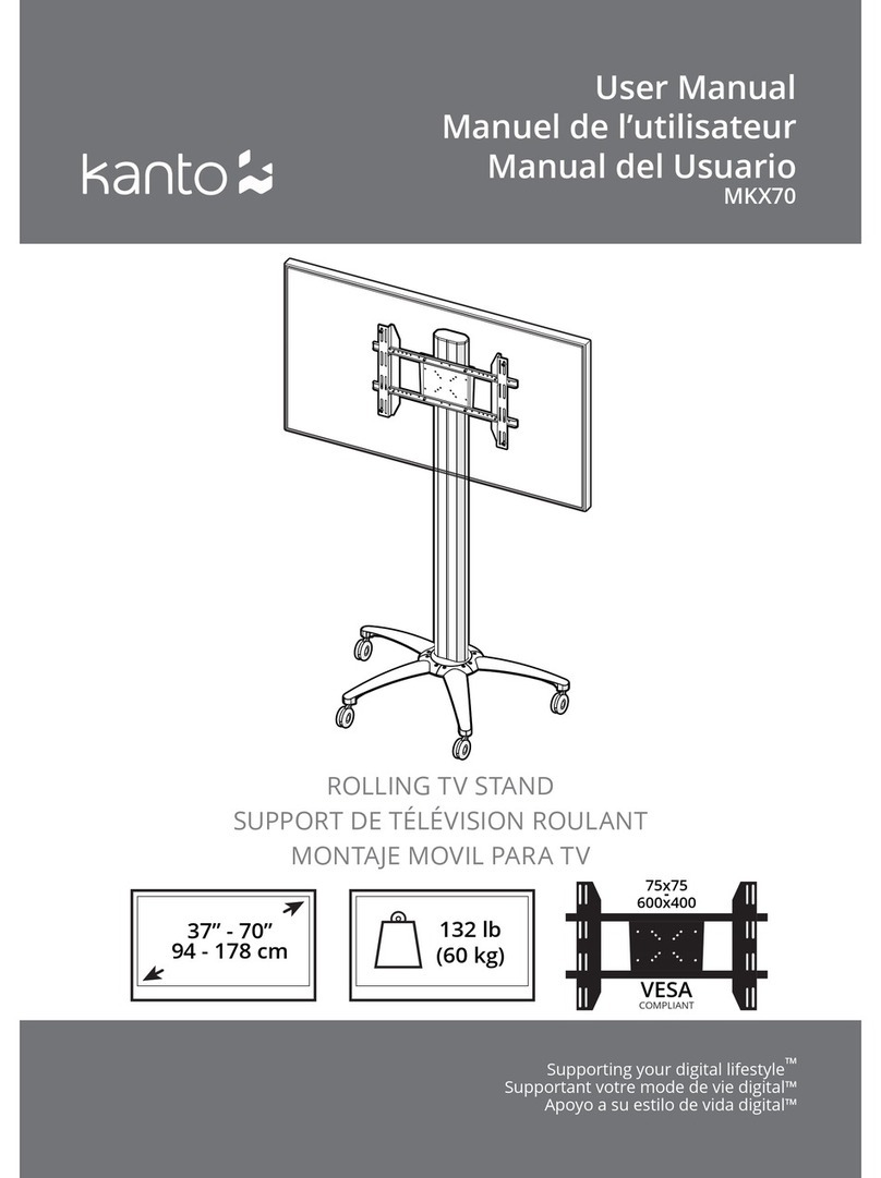 Kanto MKX70 user manual