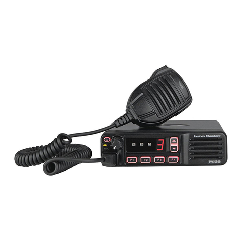 Vertex Standard EVX-5300 operating manual