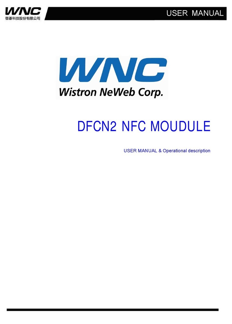 WNC DFCN2 User's manual & operating instructions WNC DFCN2 User's manual & operating instructions