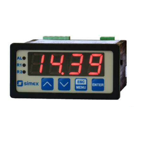 Simex SRT-73 user manual