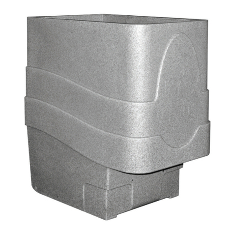 Evolution Aqua Cetus sieve Installation and operating manual