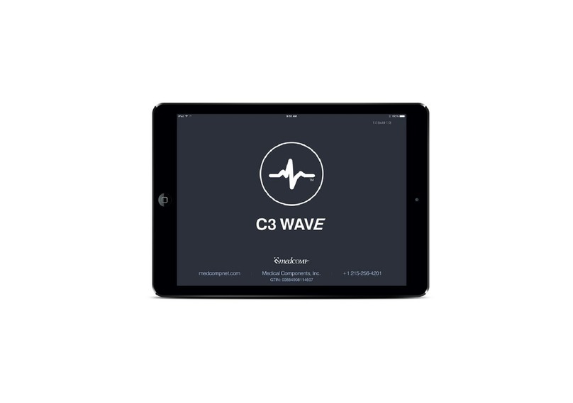 MedComp C3 WAVE owner's manual