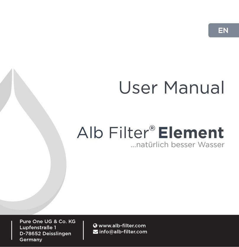 Alb Filter Element User manual