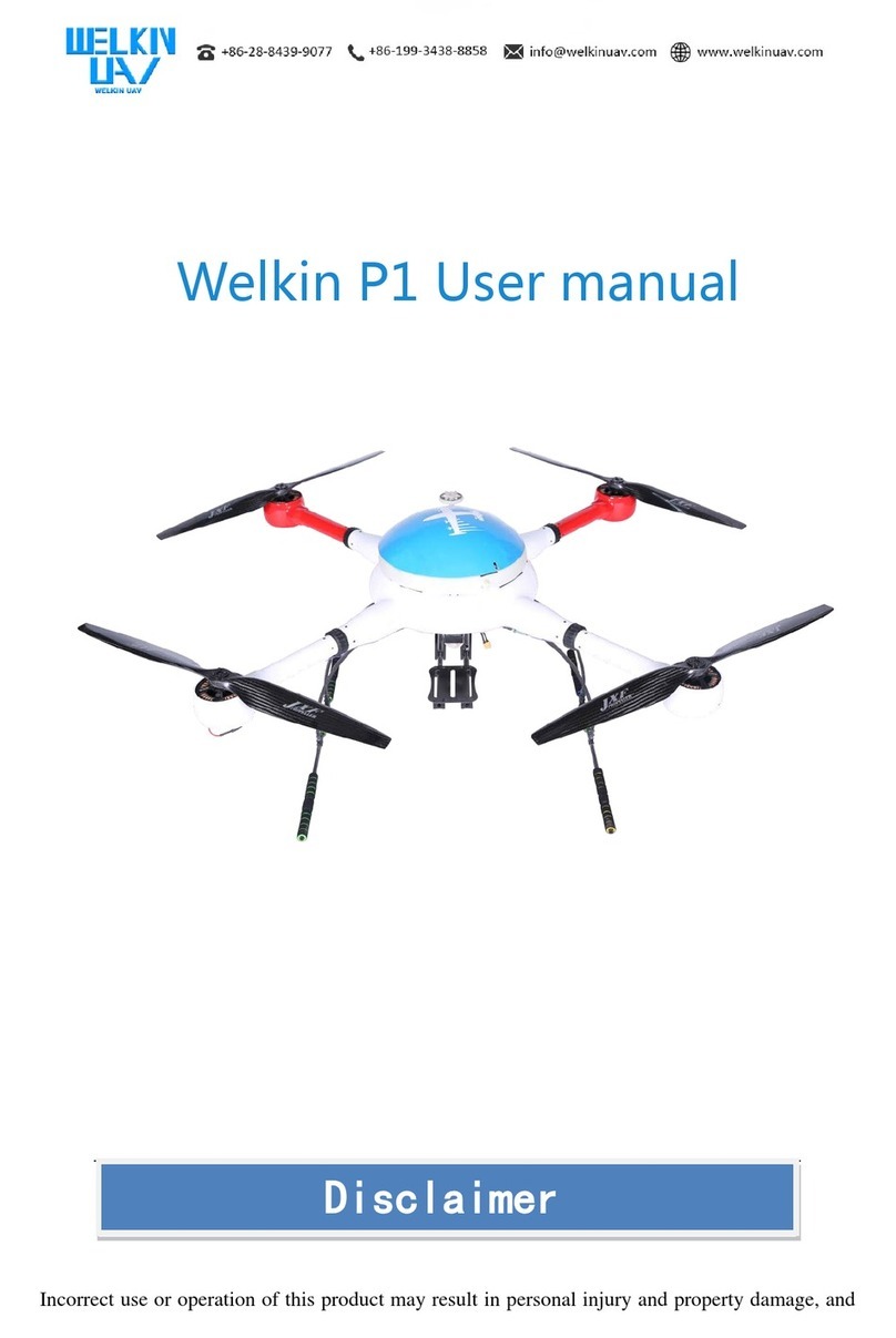 Welkin P1 user manual