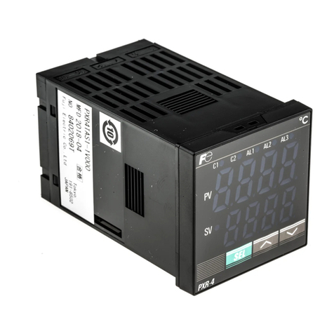 Fuji Electric Model: PXR4 User manual