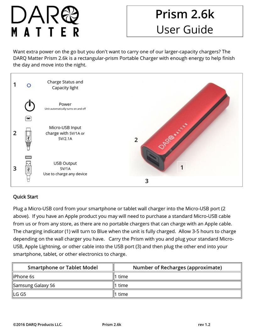 DARQ Matter Prism 2.6k user guide