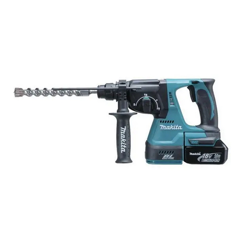 Makita DHR243 instruction manual