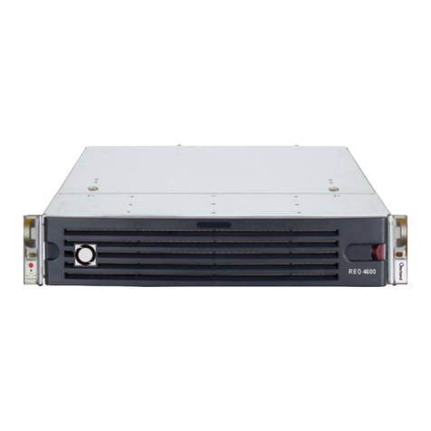 Overland Storage REO 4600 User manual