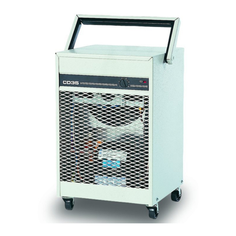 EIP CD35 User manual