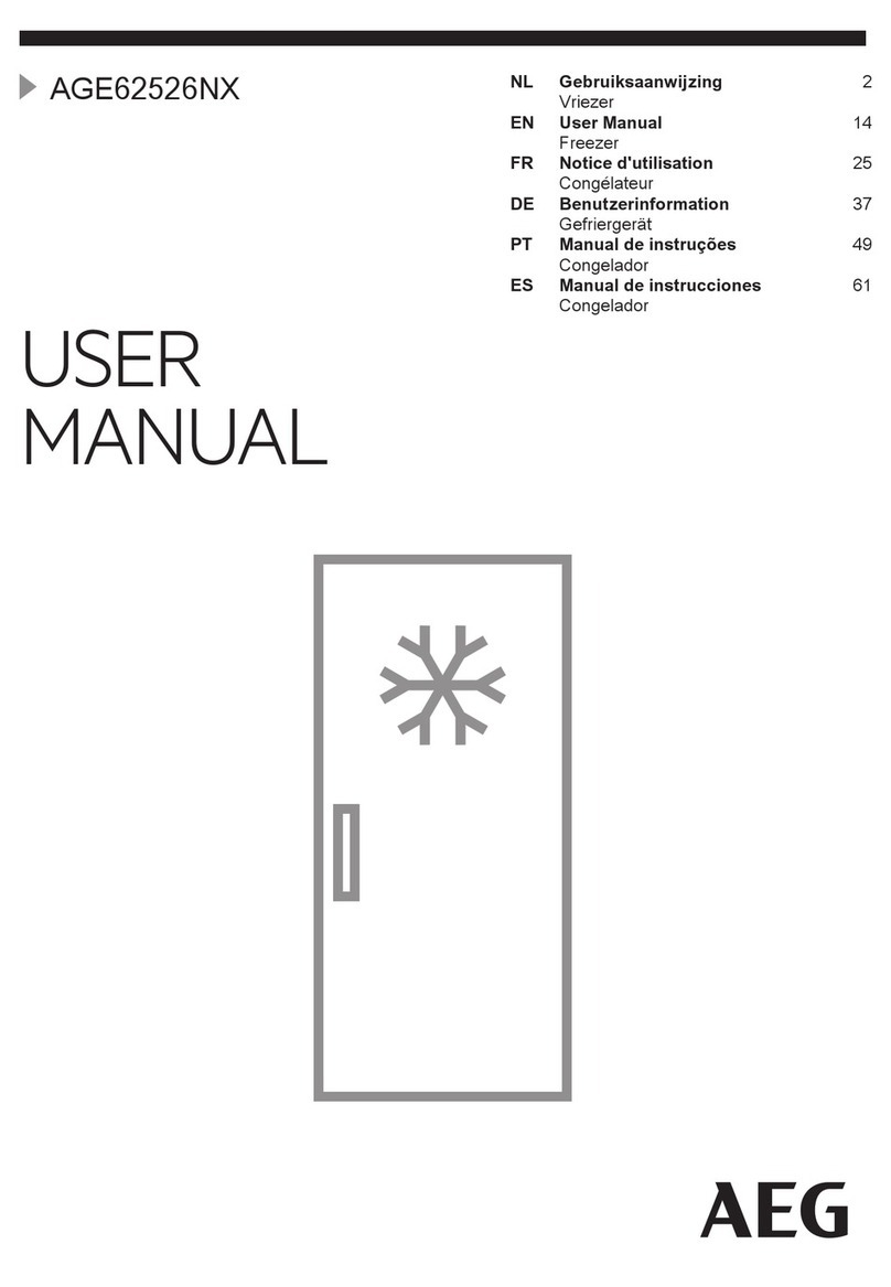 AEG AGE62526NX user manual