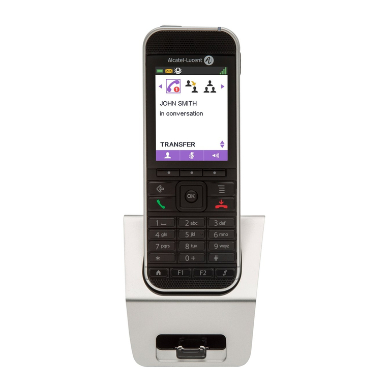 Alcatel-Lucent 8242 User manual