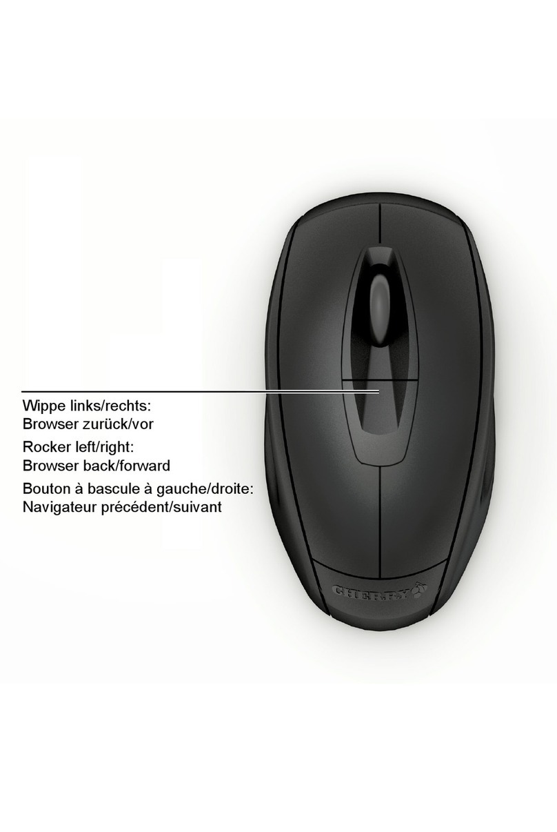 Cherry eVolution STINGRAY R660 operating manual