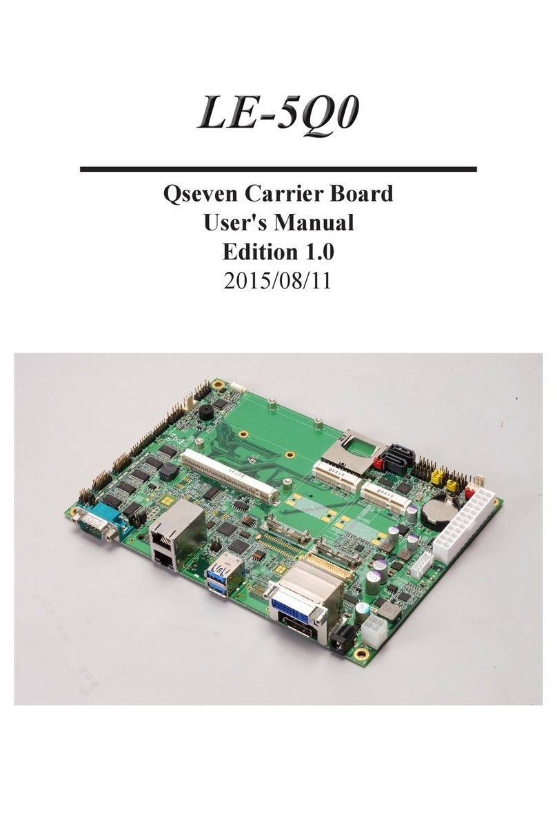 Commell LE-5Q0 series user manual
