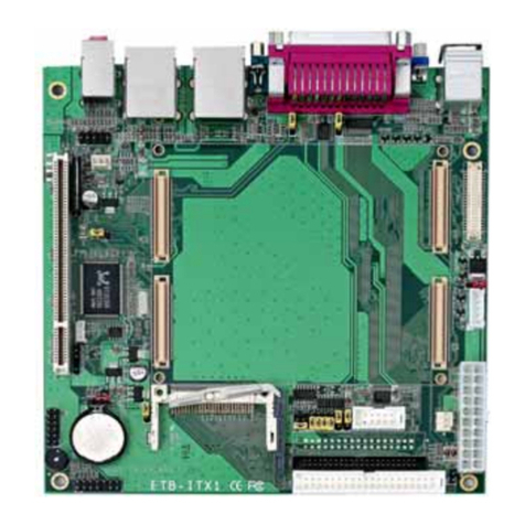 Commell ETB-ITX1 user manual