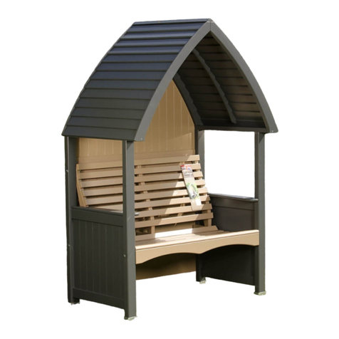 AFK Cottage Arbour Assembly instructions