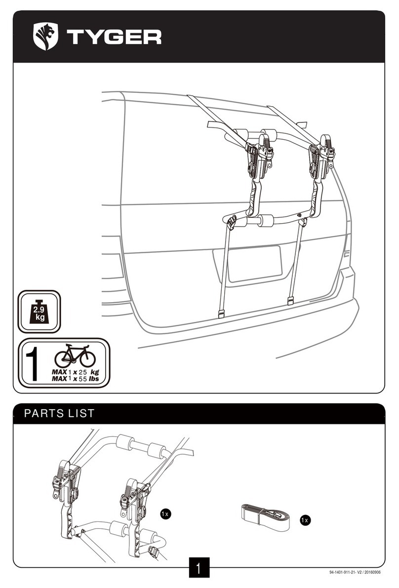 Tyger TG-RK1B204B User manual