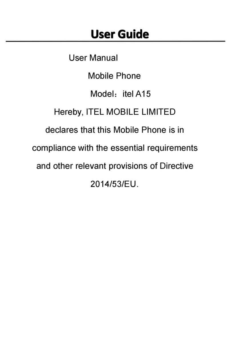Itel A15 User manual