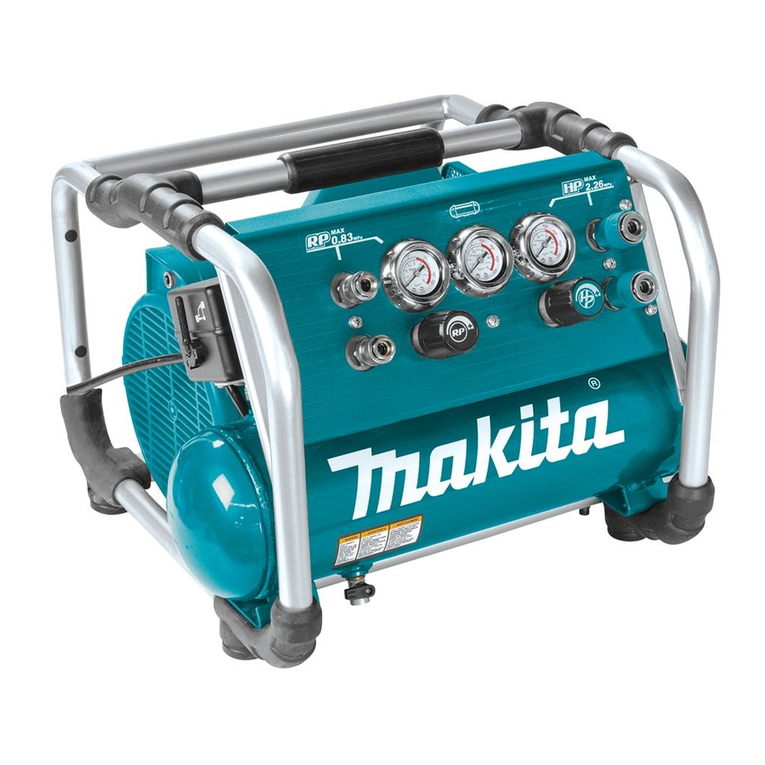 Makita AC310H instruction manual