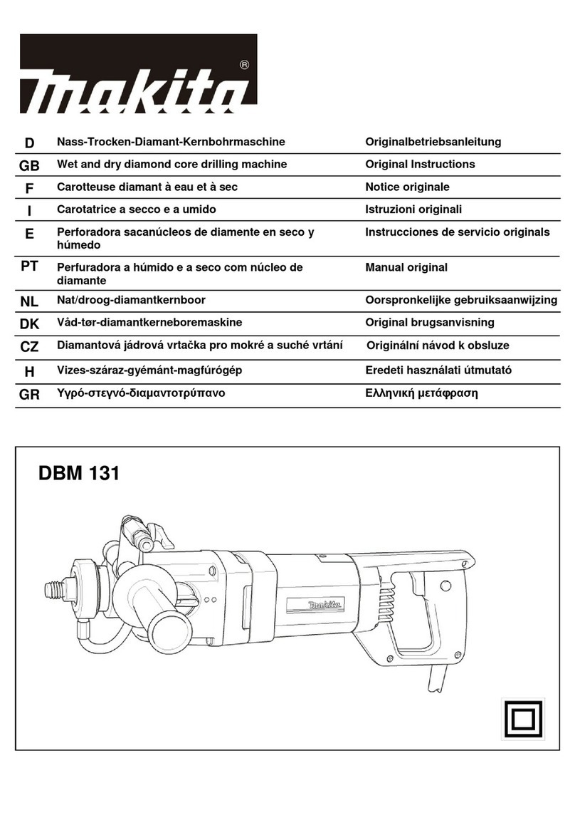 Makita DBM131 User manual