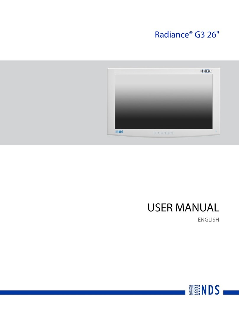 NDS Radiance G3 User manual