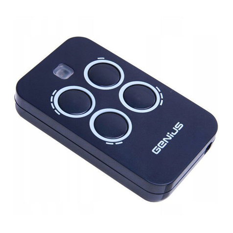 Genius ECHO TX4 RC manual