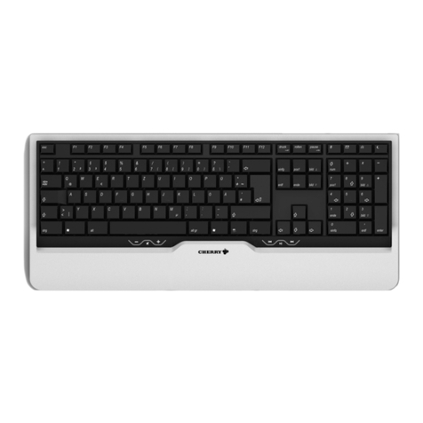 Cherry eVolution STINGRAY M85-25710 User manual