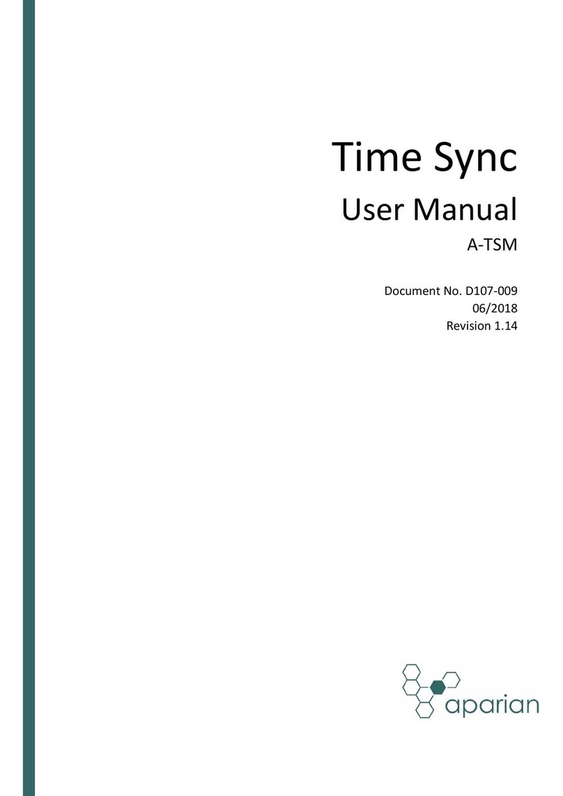 APARIAN A-TSM user manual