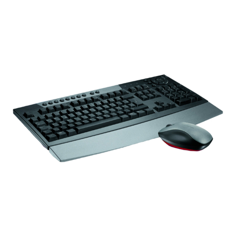Cherry CyBo@rd Plus M 83-13900 Quick start instructions