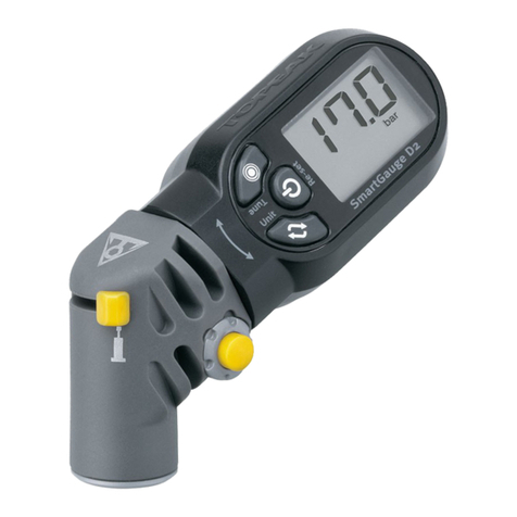 Topeak SMARTGAUGE D2 user guide