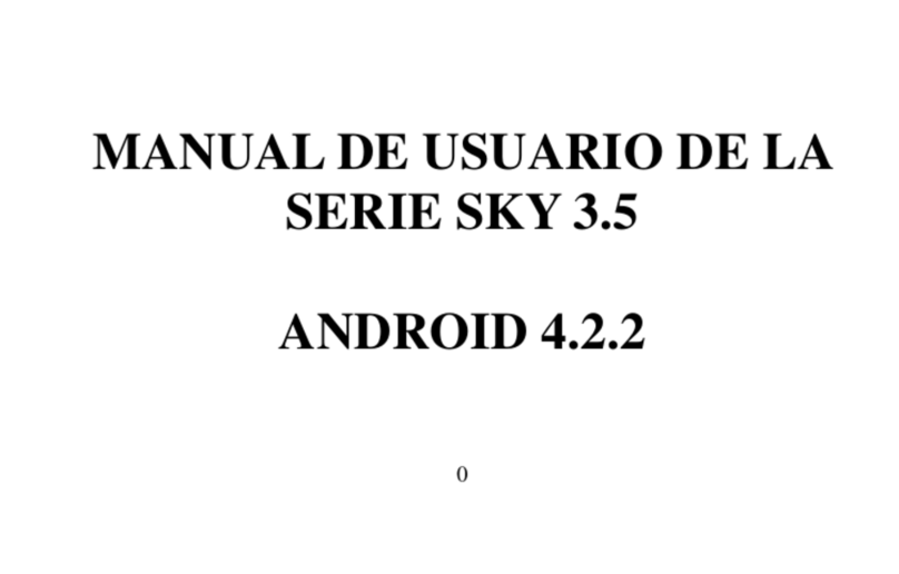 Sky 3.5 SERIES User manual