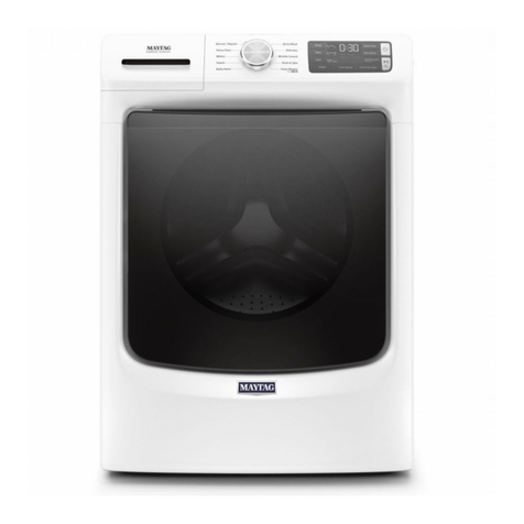 Maytag MAH650 series Manual