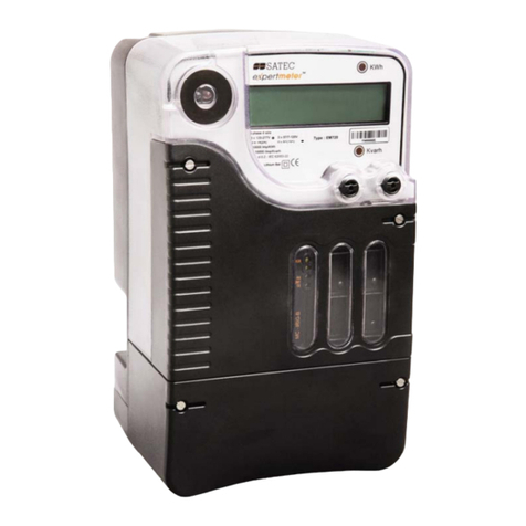 Satec expertmeter EM720 User manual