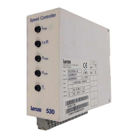 Lenze 530 series User manual Lenze 530 series User manual