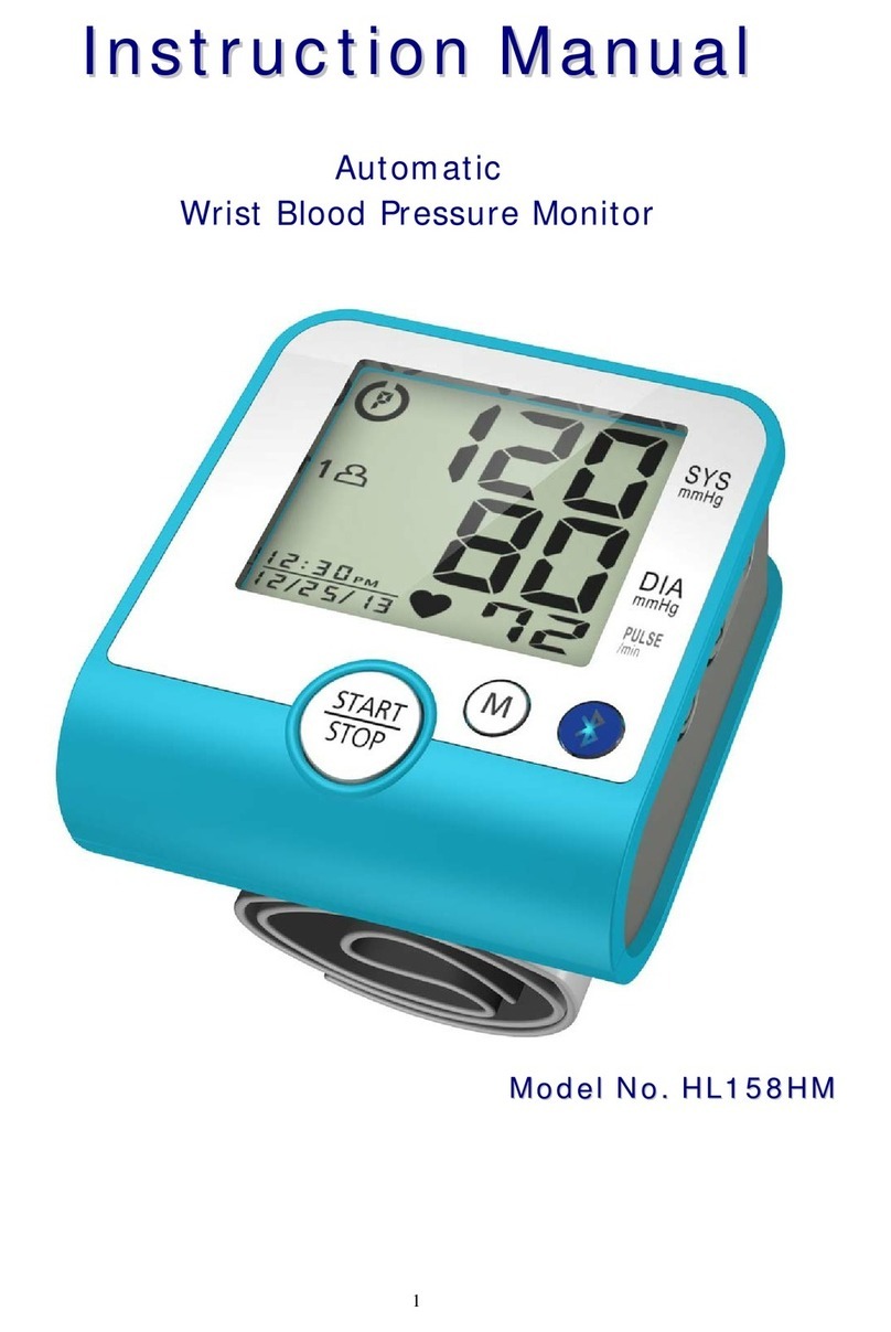 HNL Automatic HL158HM instruction manual