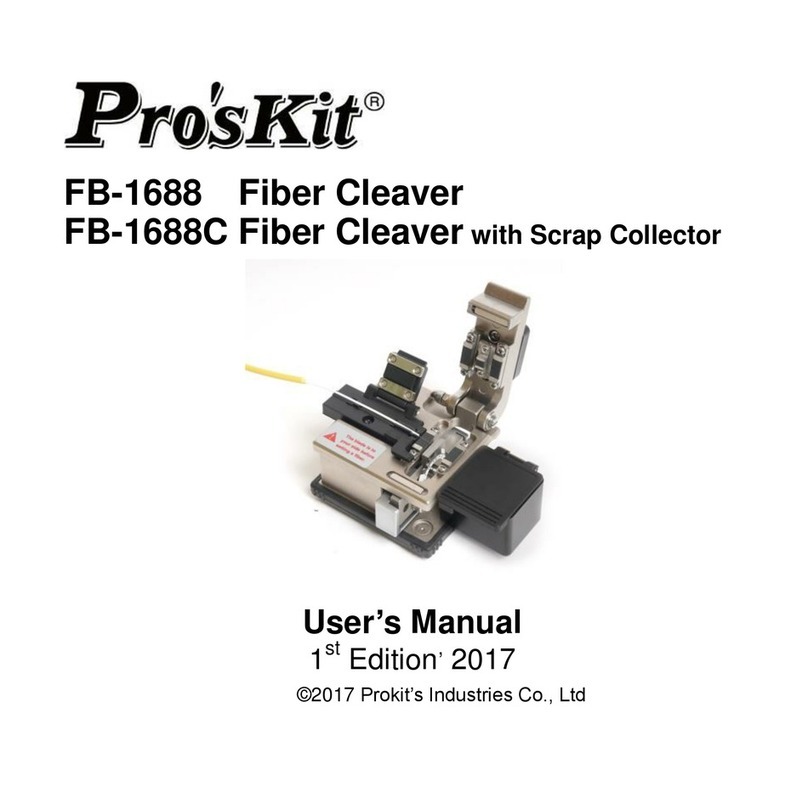Pro's Kit FB-1688C user manual