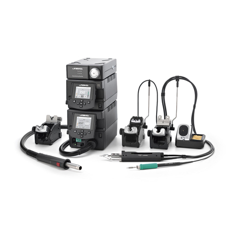 jbc RMVE-D User manual