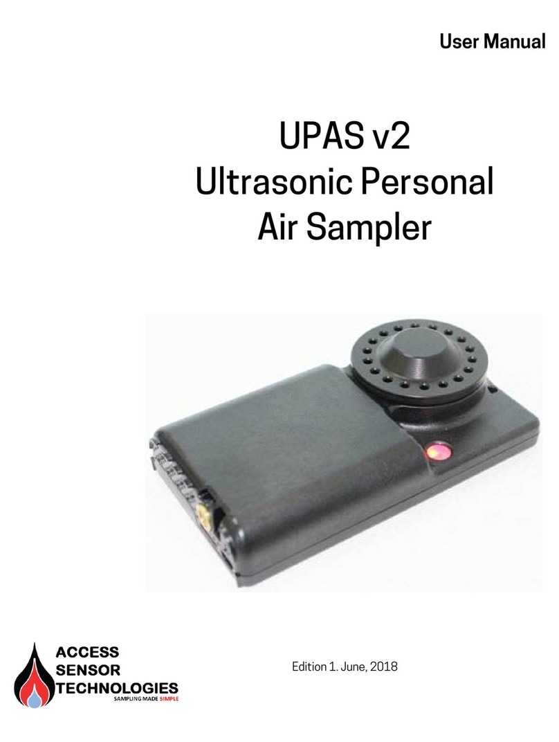 Access Sensor Technologies UPAS v2 user manual