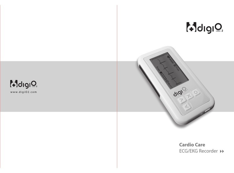 digiO2 ECG-10X user manual