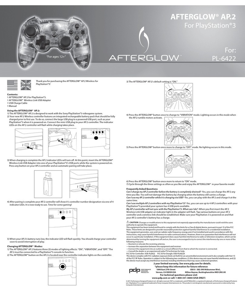 Afterglow AP.2 user manual