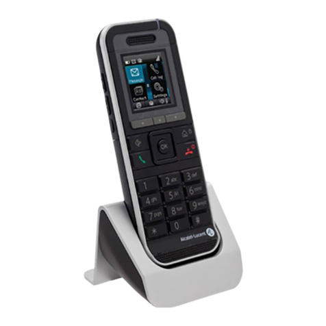 Alcatel-Lucent 8252 User manual