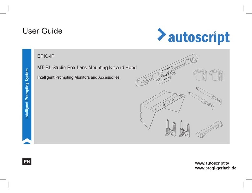 Autoscript EPIC-IP User manual
