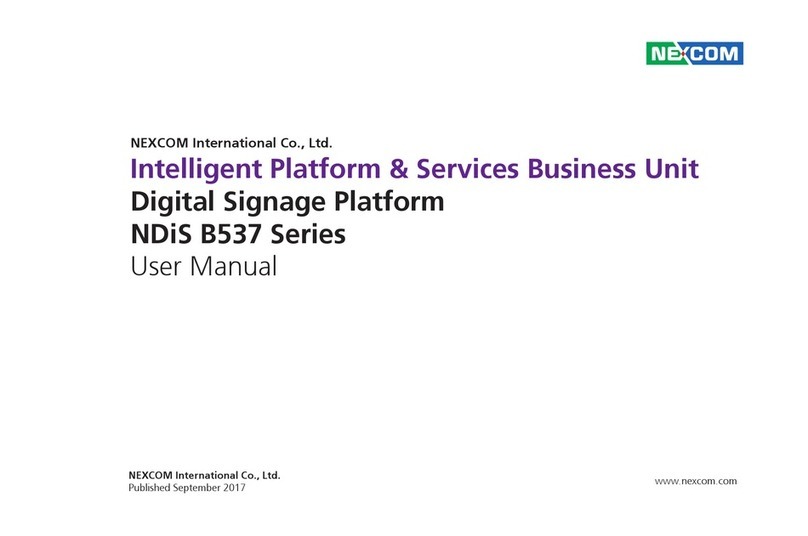 Nexcom NDiS B537 Series user manual