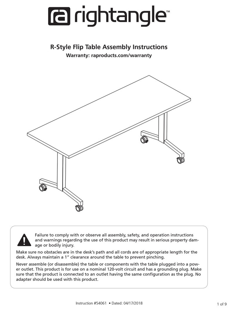 RA R-Style Flip Assembly instructions RA R-Style Flip Assembly instructions
