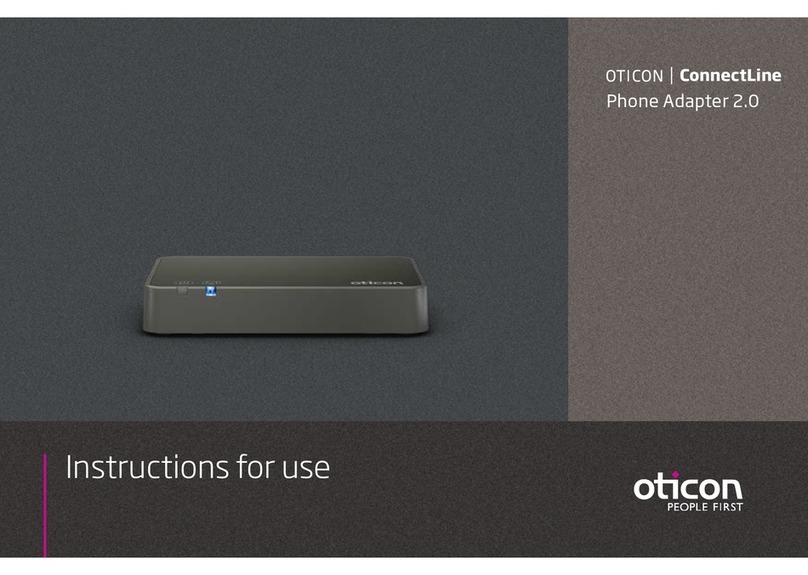 Opticon ConnectLine User manual