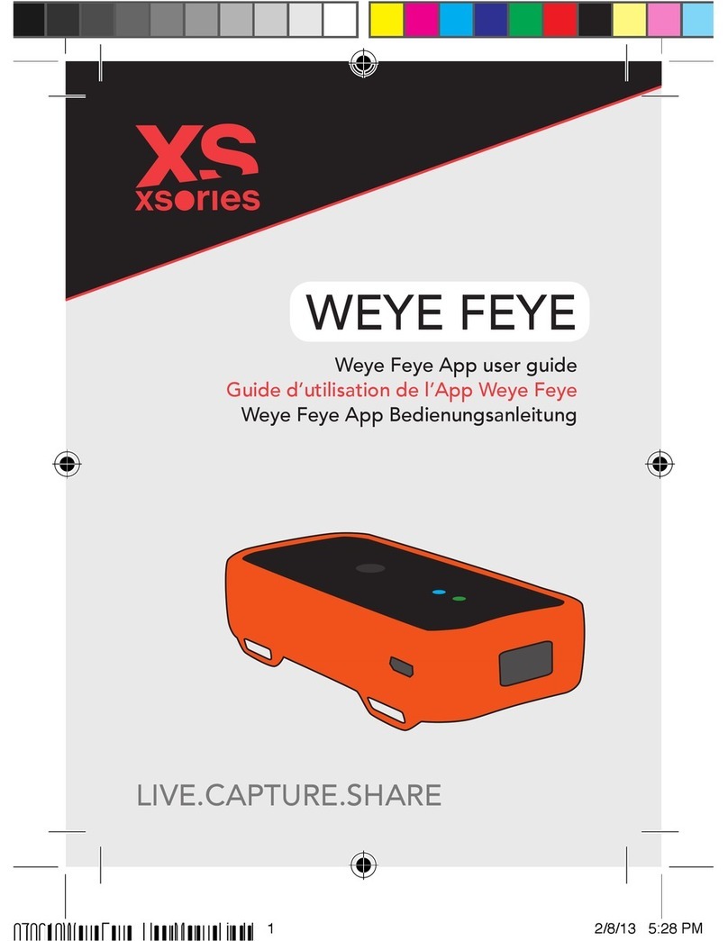 Xsories Weye Feye user guide