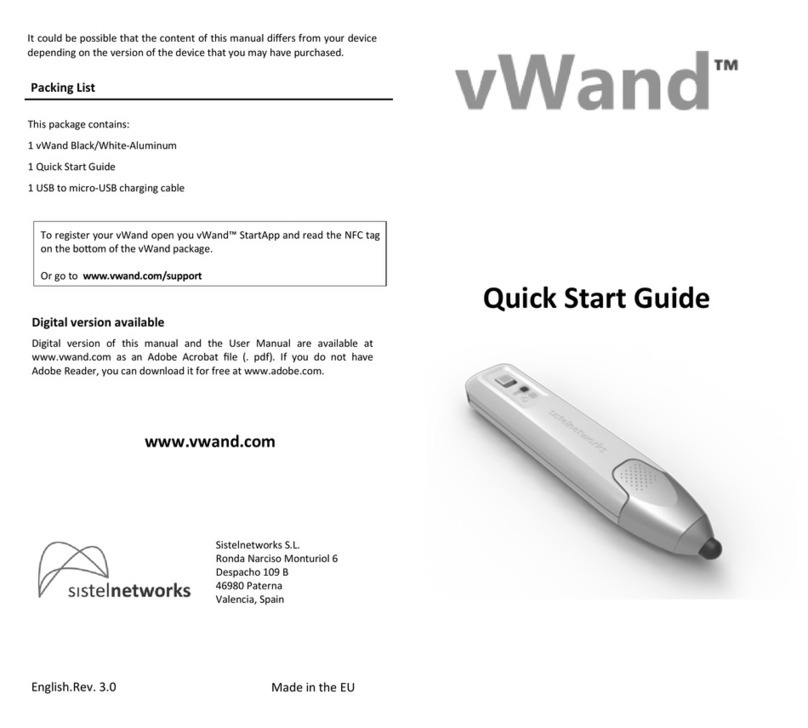 Sistelnetworks vWand quick start guide